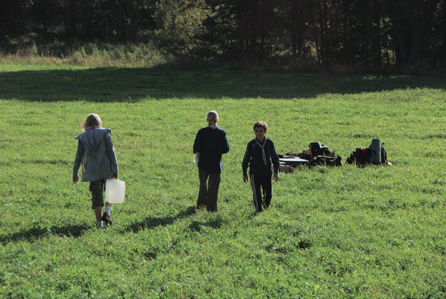 Arriving at the camp site