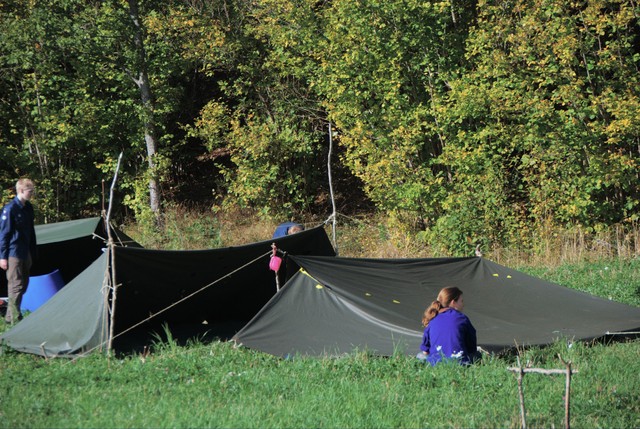 A wind shelter