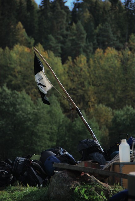 The flag