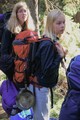 Too small backpack