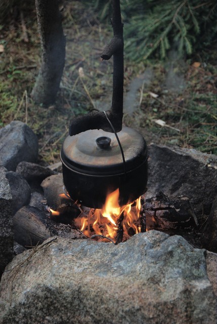 How to hang the pot