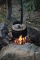 How to hang the pot
