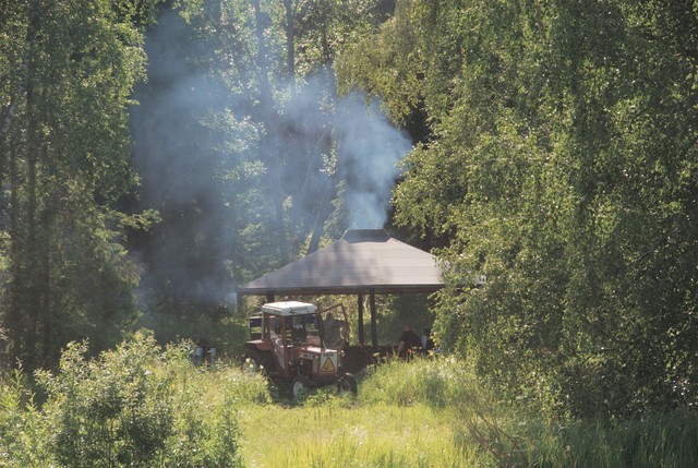 Logistics and barbeque