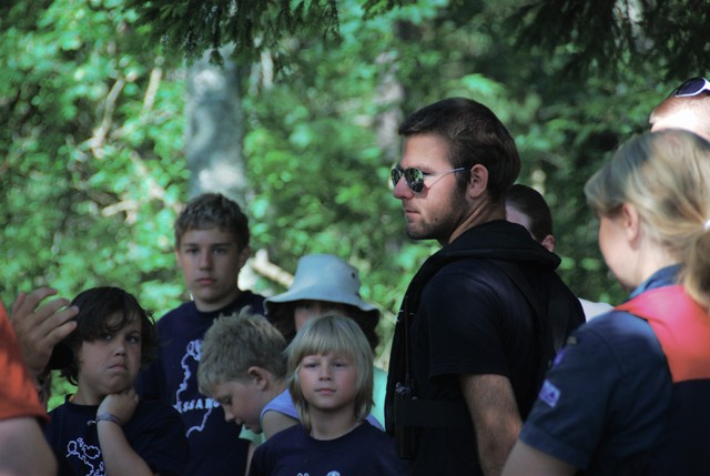 Here are todays instructors