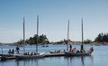 To the boats
