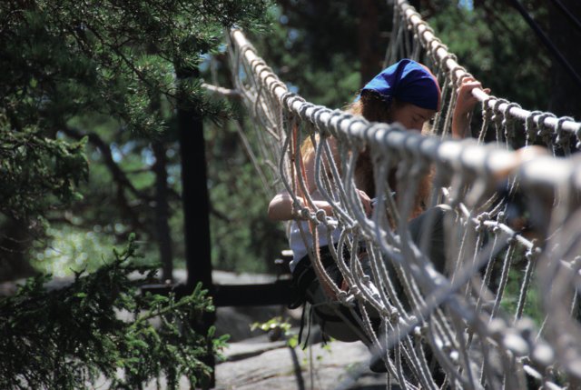 Modifying the monkey bridge