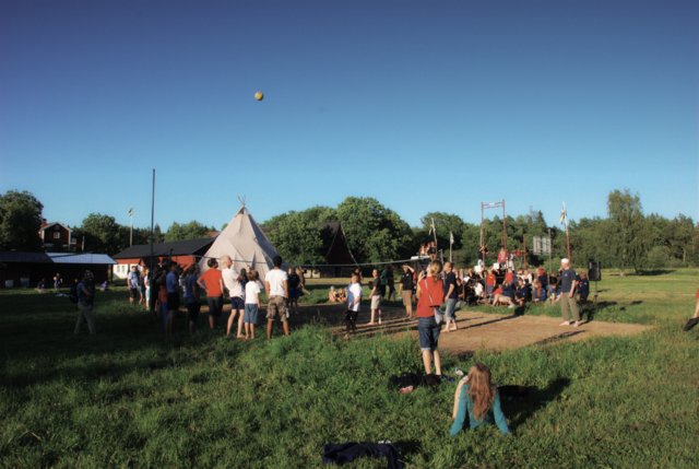 The volleyboll event of the year - Konf vs Staff