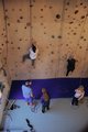 The climbing wall