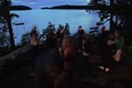 Dancing in the night