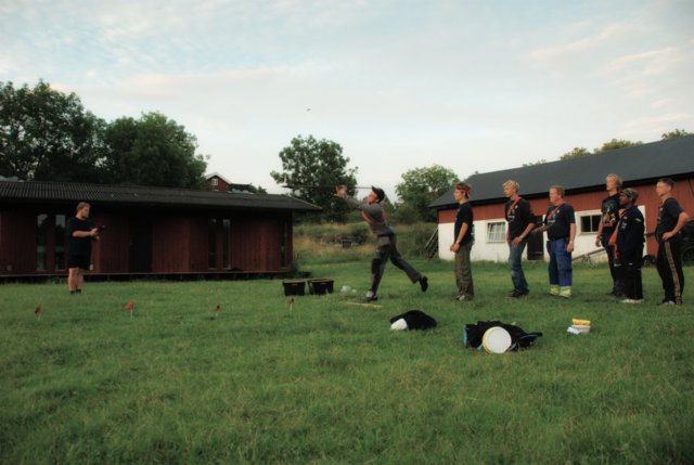 Spear throwing