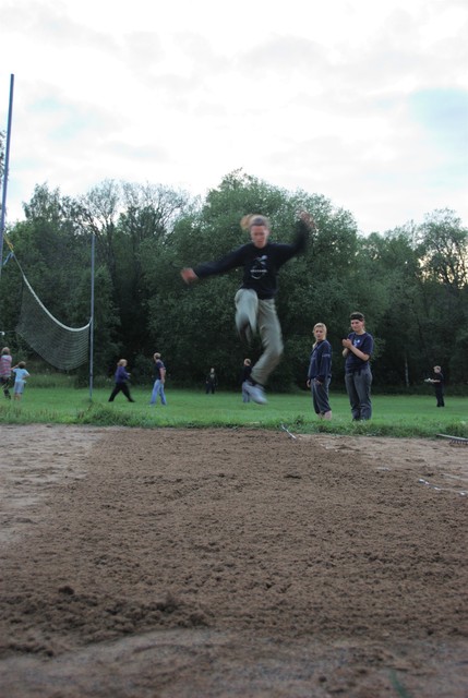 Long jump - 2