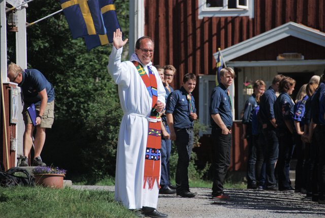 The priest