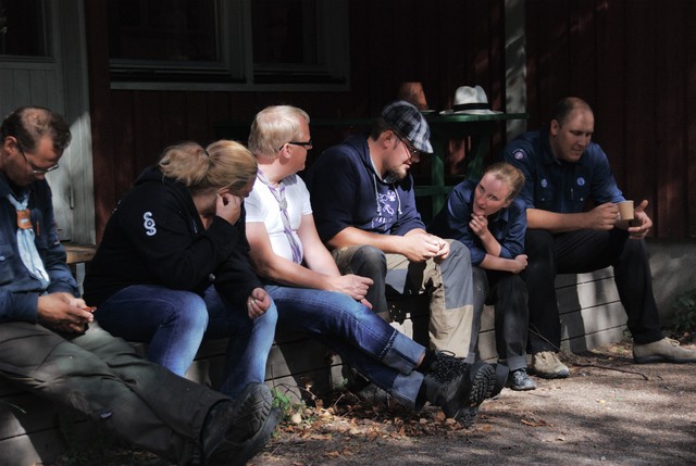 Mysteriet district camp crew