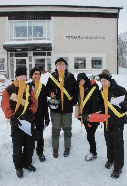 Snåriga Skäggen 2010 - 12