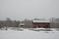 April snow