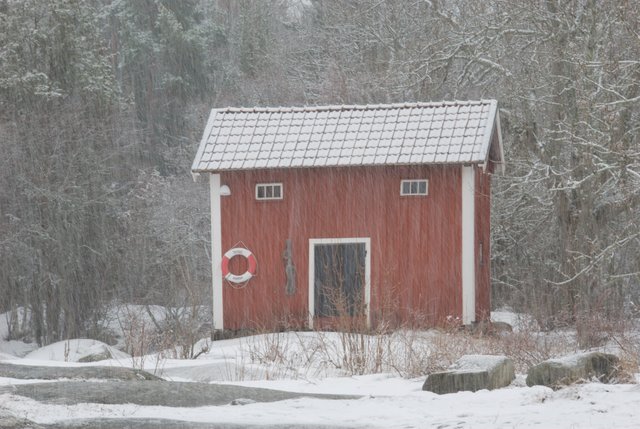 April snow - 2