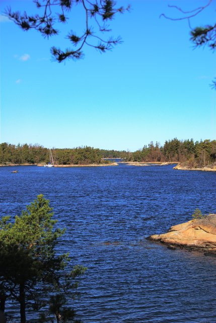 Early spring sailing