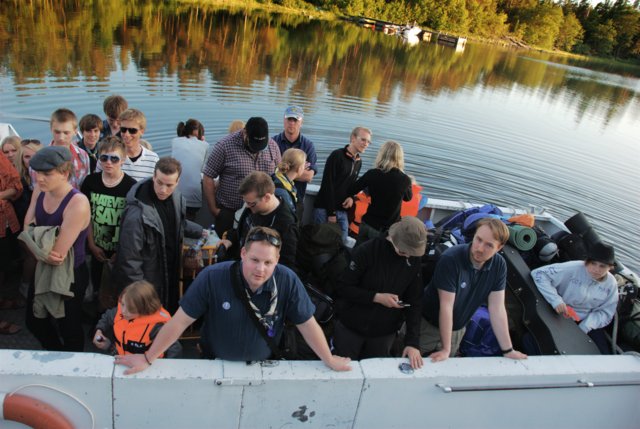 Midsummer 2010 - full boat