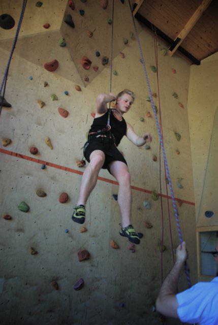 Midsummer 2010 - climbing