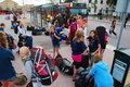 Changing busses
