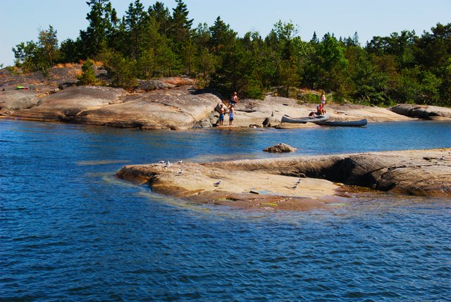 A view from a SSP yatch