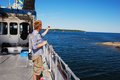 A view from a SSP yatch