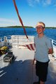 Yatch crew member