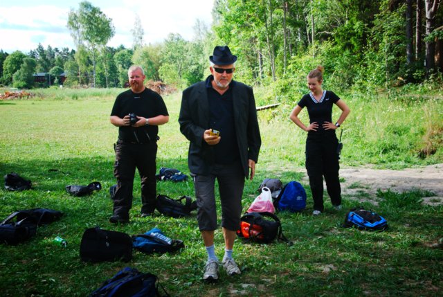 Tent inspection - 1