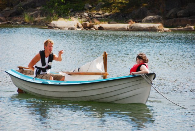 Short sail - 2