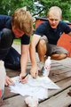 Preparing treasure hunt