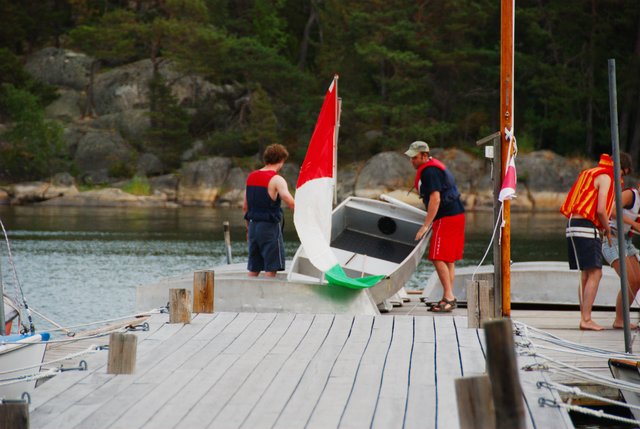 Belgian sailing style