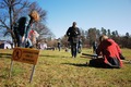 Don't walk on the grass