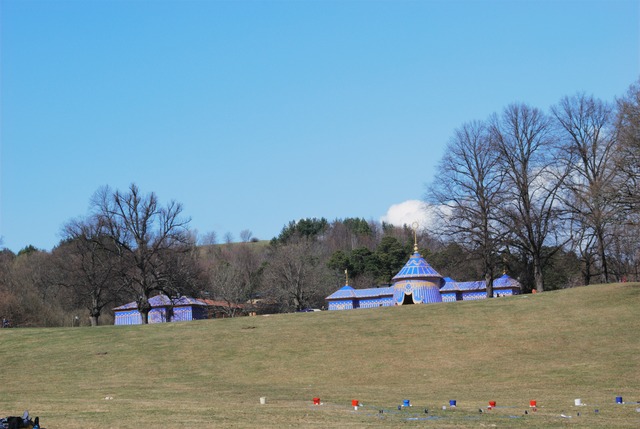 The Copper Tents