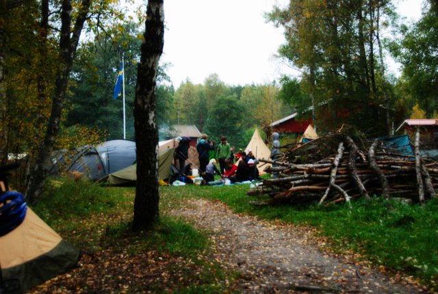 Camp site