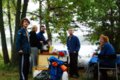 Last day at the camp site