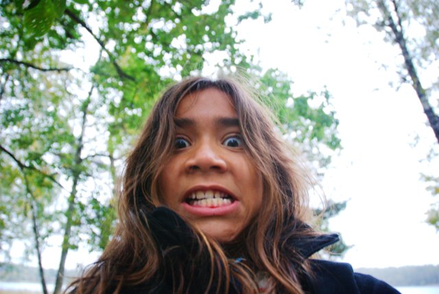 Don't scare me