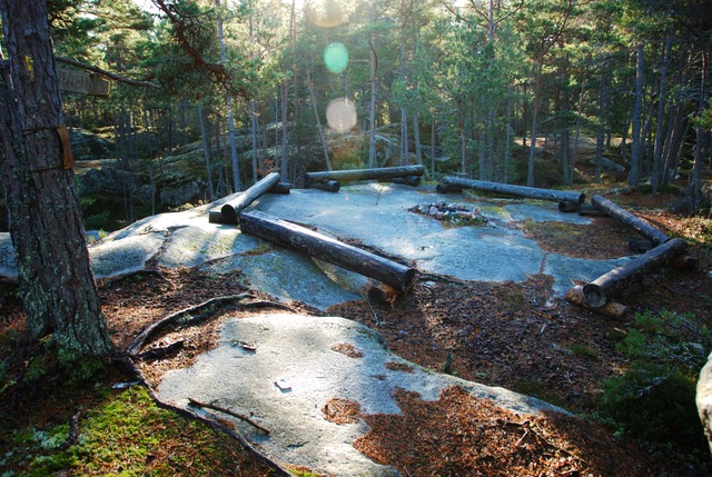 Camp fire place: Sång och Musik