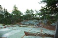 Camp fire place: Stora