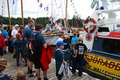 Swedish see rescue at the harbour day