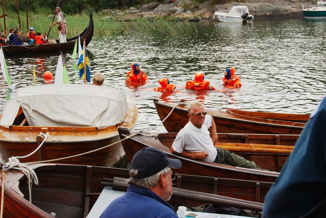 The harbour day