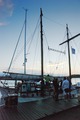 Preparing evening in the harbour - 4