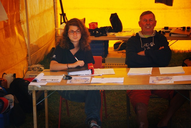 Mareld info tent
