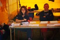 Mareld info tent