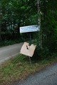 Simple road sign