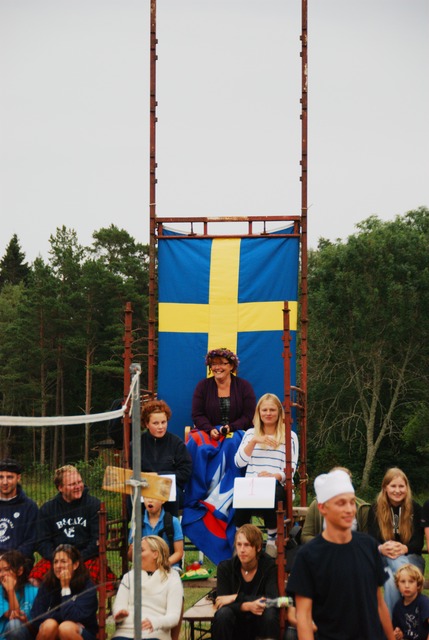 Beach volleyboll judge