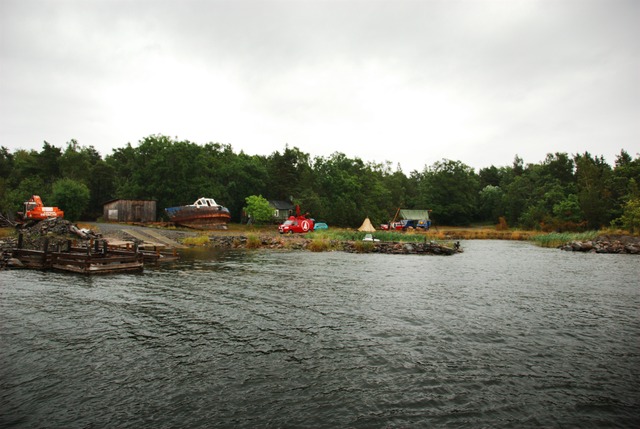 Råstens udde early morning