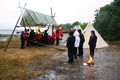 Råstens udde - bad weather