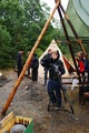 Råstens udde - bad weather for expensive camera