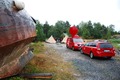 Råstensudde - TV4 live television cars