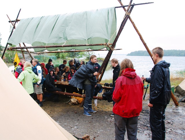 Råstensudde - bad weather